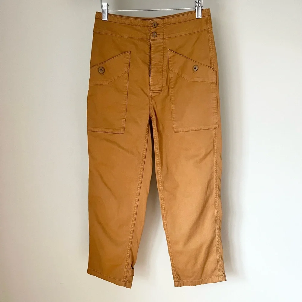 Current/Elliott Utility Pants - Picture 2 of 10